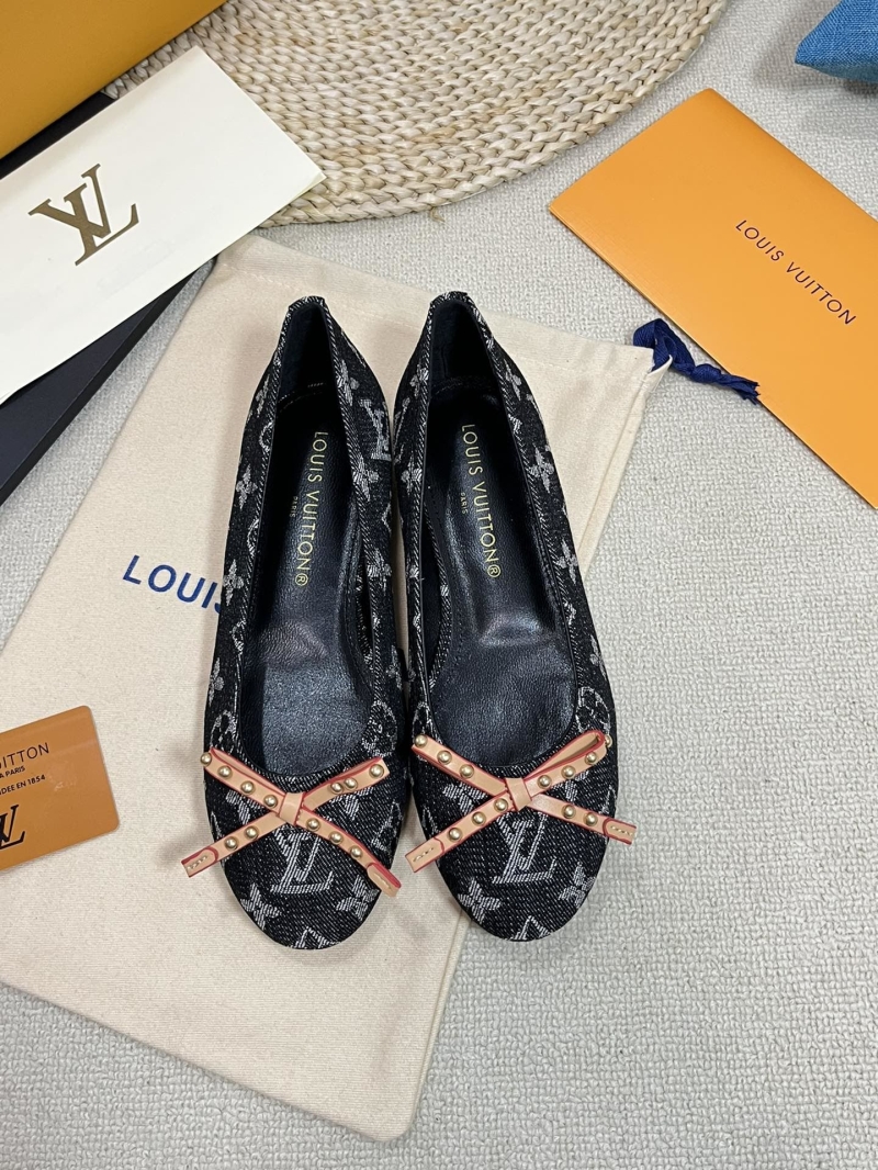 LV flat shoes